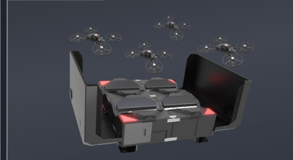 RoboMaster 空中系统官方示意