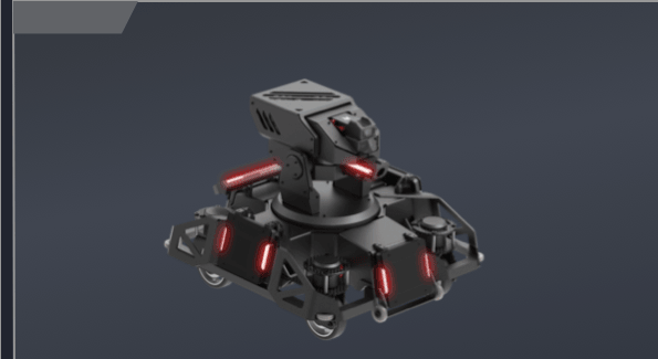 RoboMaster 步兵机器人官方示意
